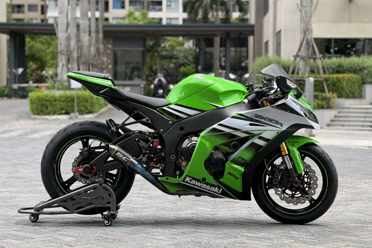 Kawasaki Ninja ZX-10R 2026: Chi tiết bản nâng cấp đáng chờ đợi