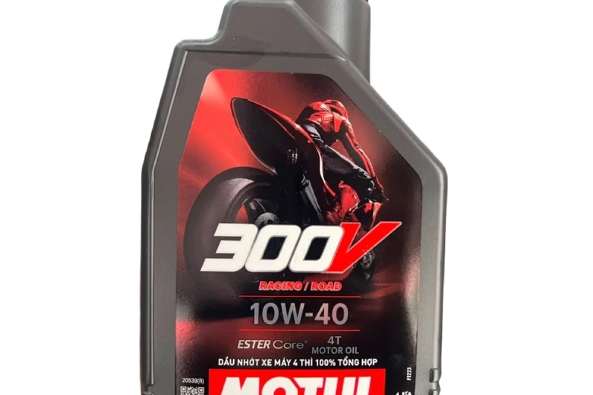 Khám phá Motul 300V Factory Line 10W40: Dầu nhớt đỉnh cao cho xe máy