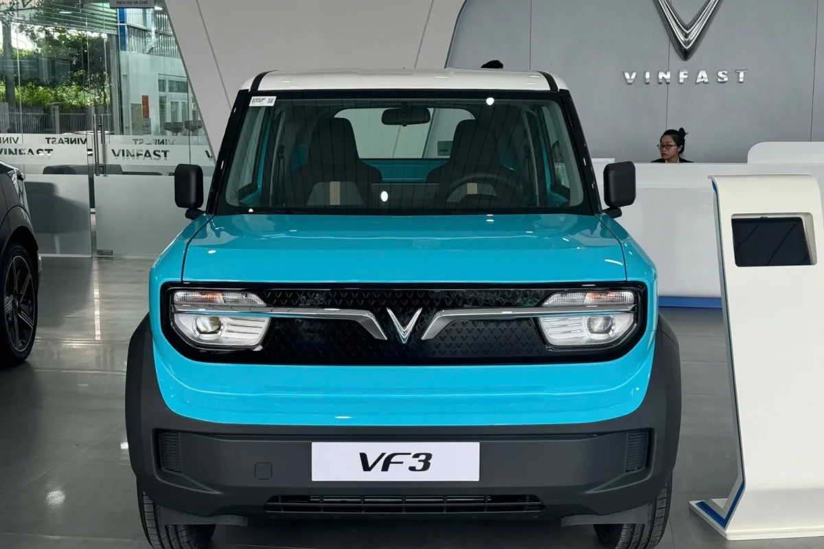 Nội thất VinFast VF 3: Khám phá không gian xe điện mini "ăn khách" 2026