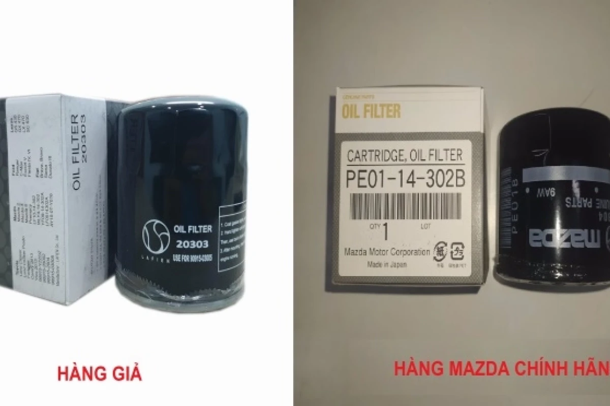 Phụ tùng Mazda: Hướng dẫn lựa chọn và bảo dưỡng tối ưu cho xe