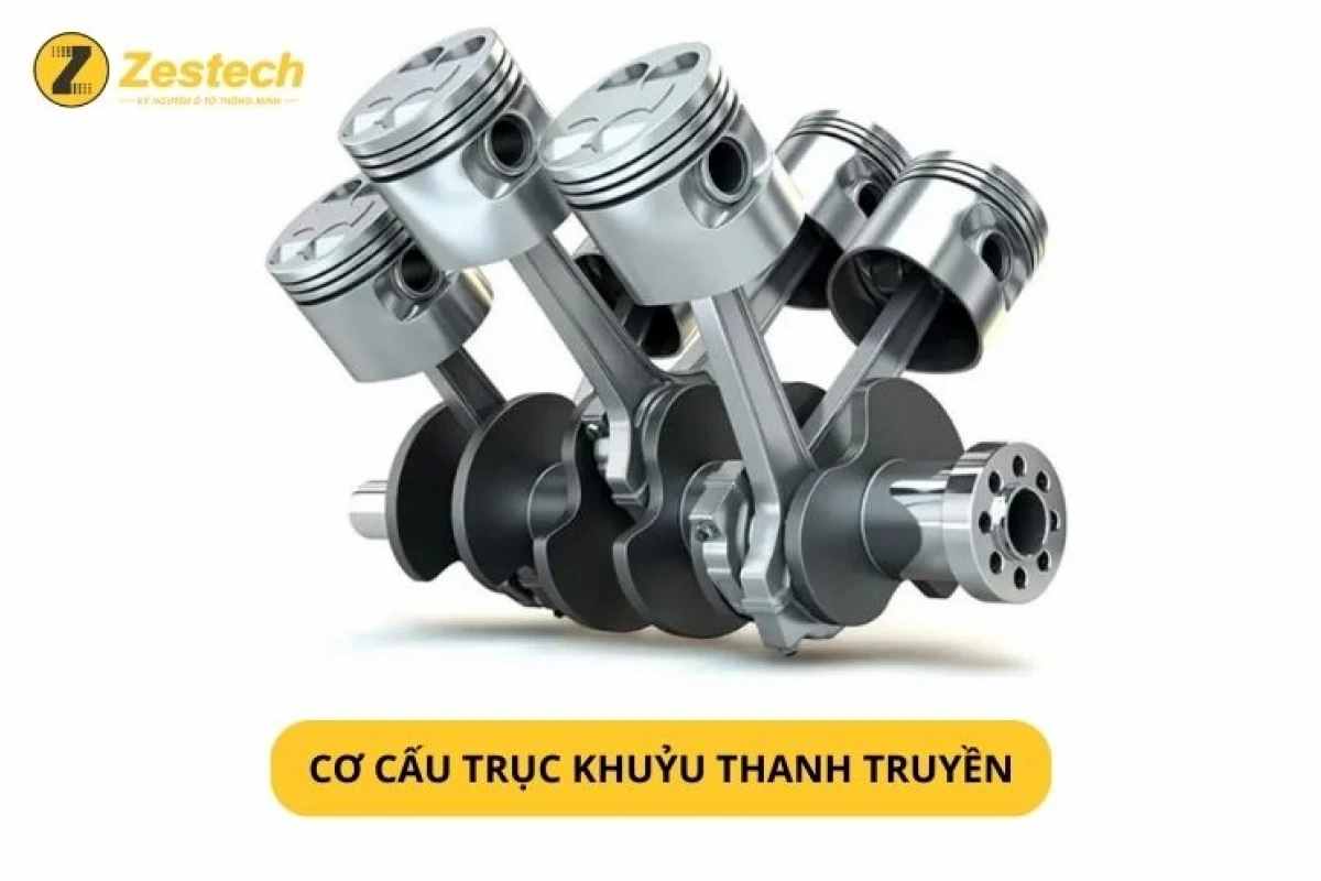 Trục Khuỷu Là Gì? Cấu Tạo, Nguyên Lý Hoạt Động và Vai Trò Quan Trọng