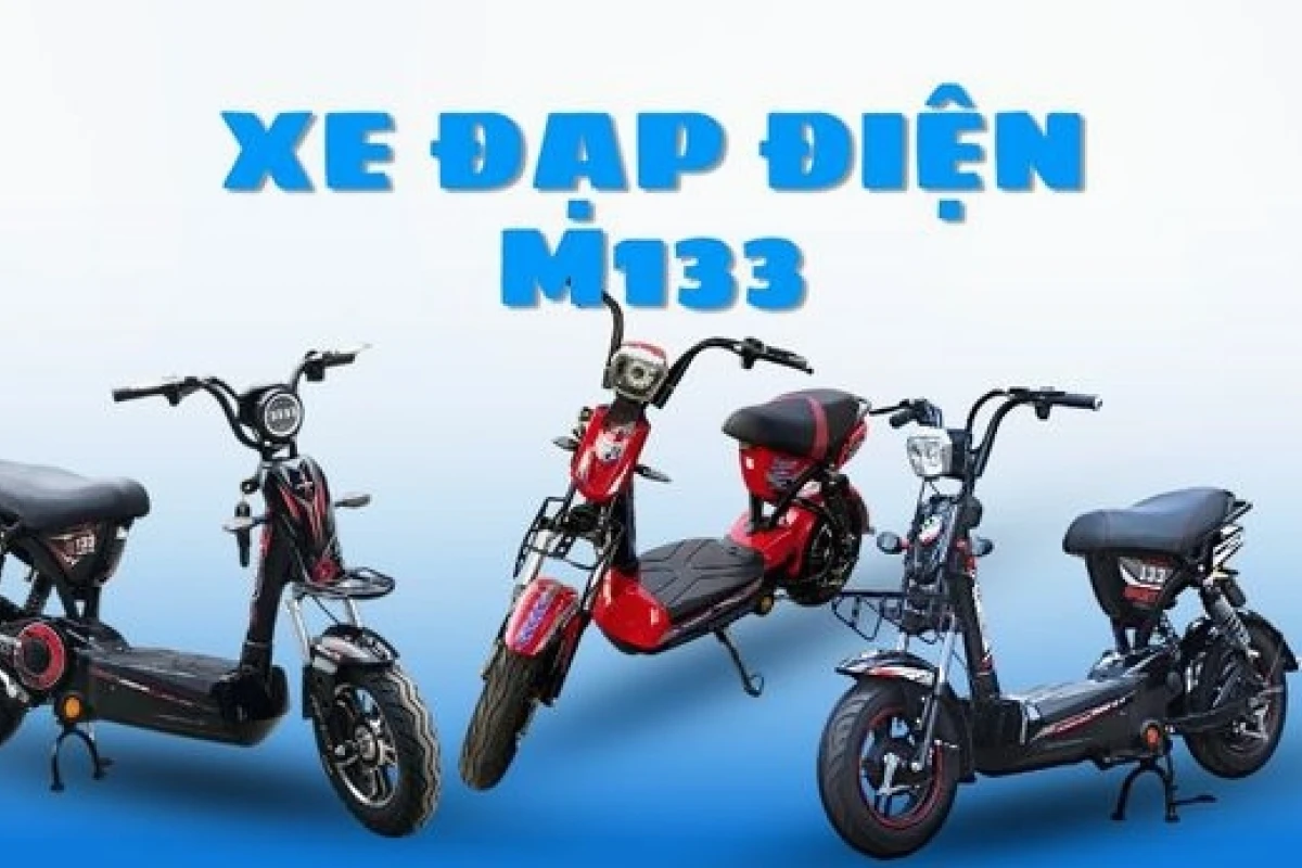 Xe đạp điện M133 Mới Nhất 2026: Đánh Giá Toàn Diện và Cập Nhật
