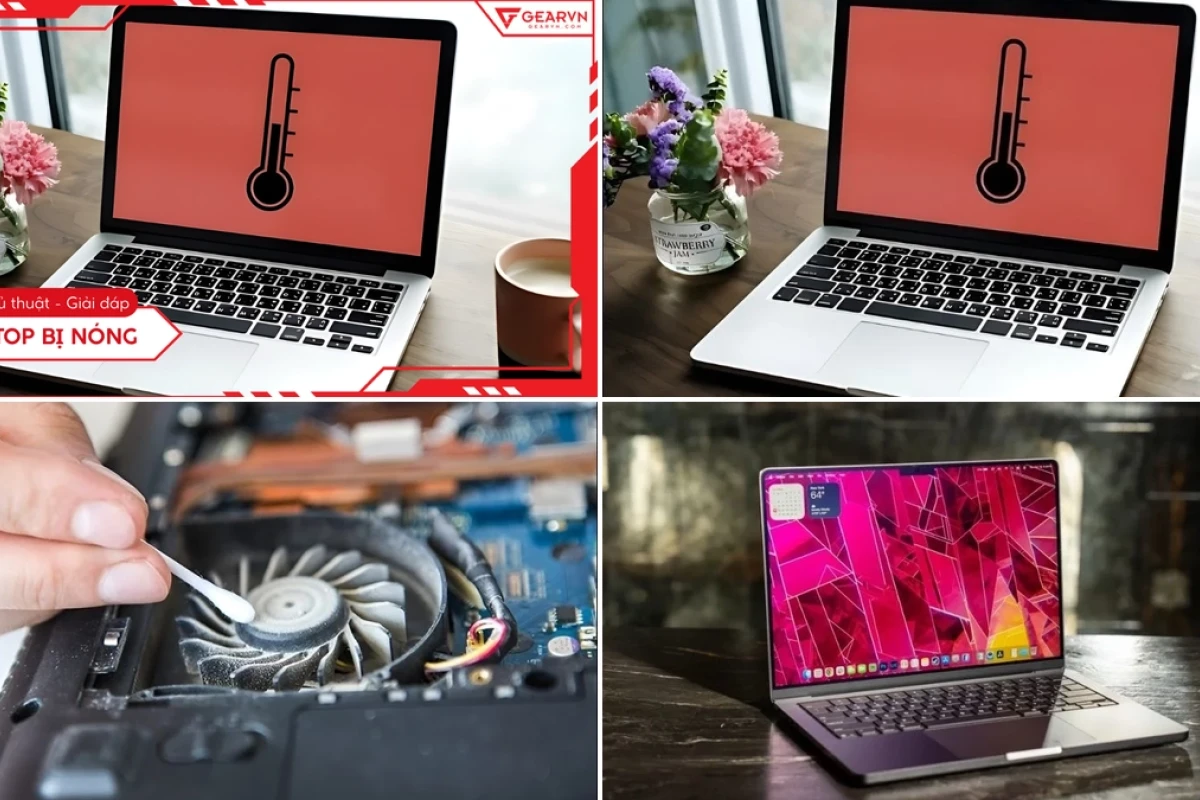 10 thủ thuật xử lý lỗi laptop quá nóng hiệu quả nhất năm 2026