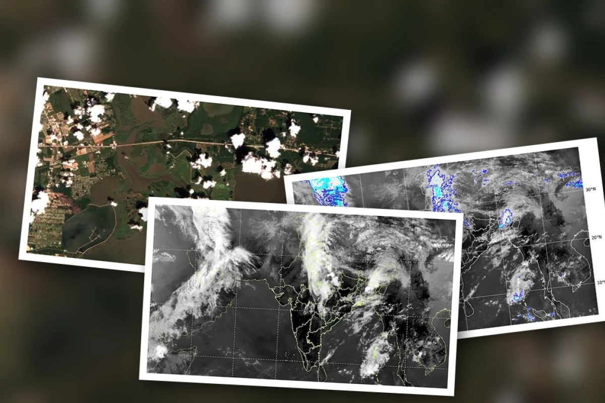Cloud Cover India Detailed Insights from Satellite Weather