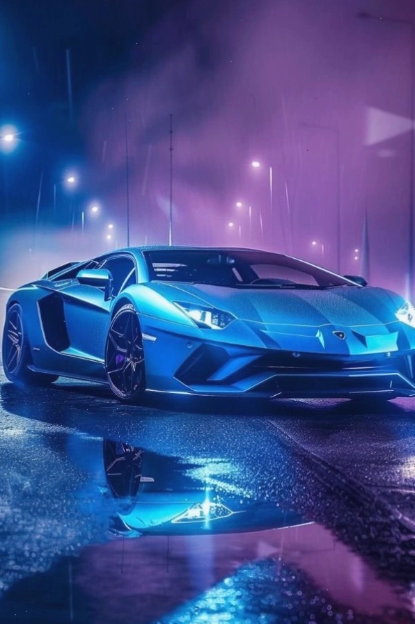 Ảnh hình nền Lamborghini Aventador cho điện thoại
