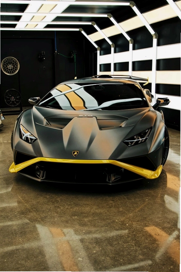 Ảnh h&igrave;nh nền Lamborghini Huracan m&agrave;u cam thu h&uacute;t mọi &aacute;nh nh&igrave;n