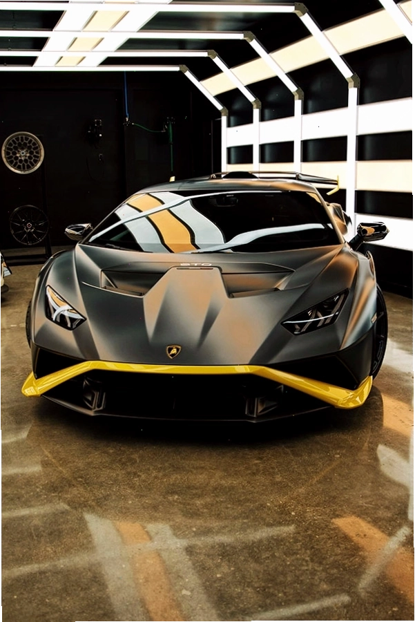 Ảnh hình nền Lamborghini Huracan thu hút mọi ánh nhìn