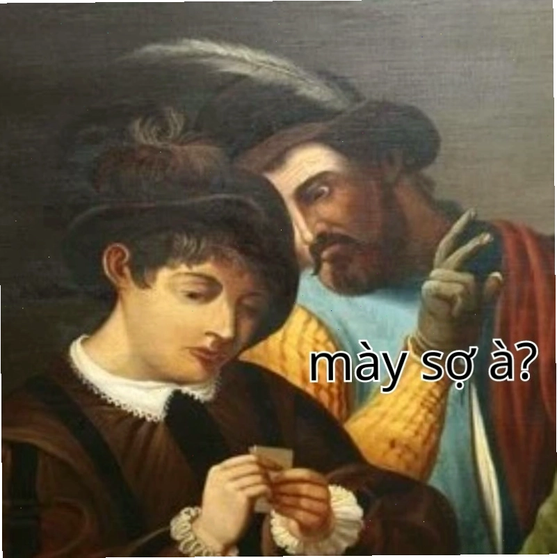 Ảnh meme "Anh bạn à" với lời lẽ vui nhộn