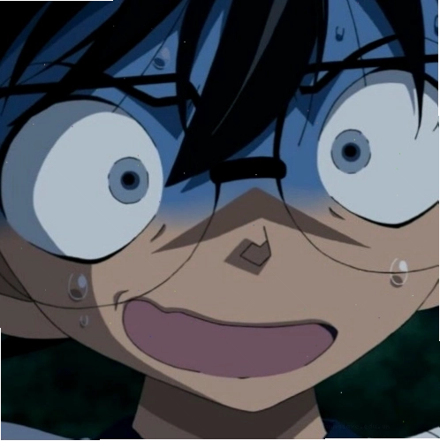 Ảnh meme Conan với biểu cảm bối rối hoặc khó hiểu