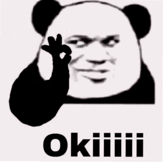 Ảnh meme gấu trúc nằm dài ra sàn với vẻ mặt cực kỳ mệt mỏi