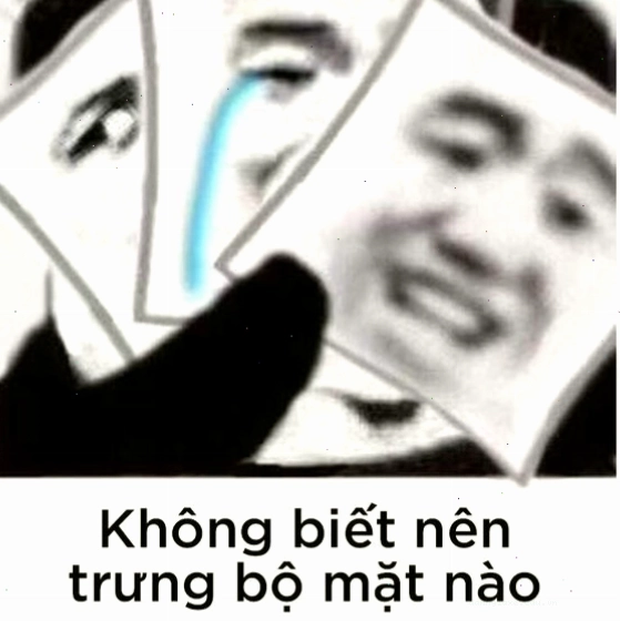 Ảnh meme gấu trúc với biểu cảm vô cùng hài hước và khó đỡ