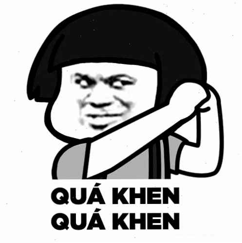 Ảnh meme gấu trúc với vẻ mặt đắc thắng sau khi được khen