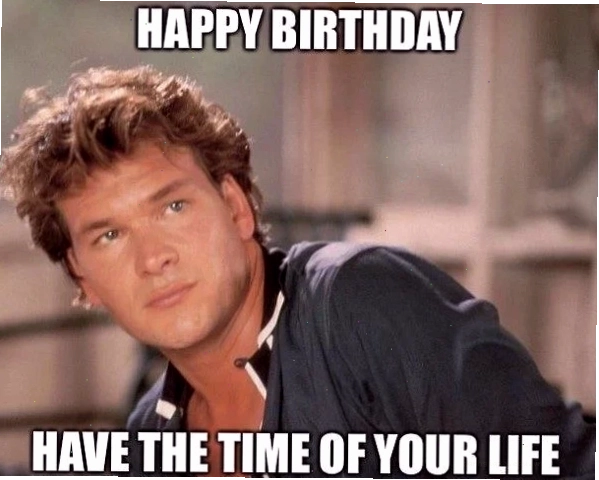 Ảnh meme happy birthday cực kỳ hài hước và khó đỡ