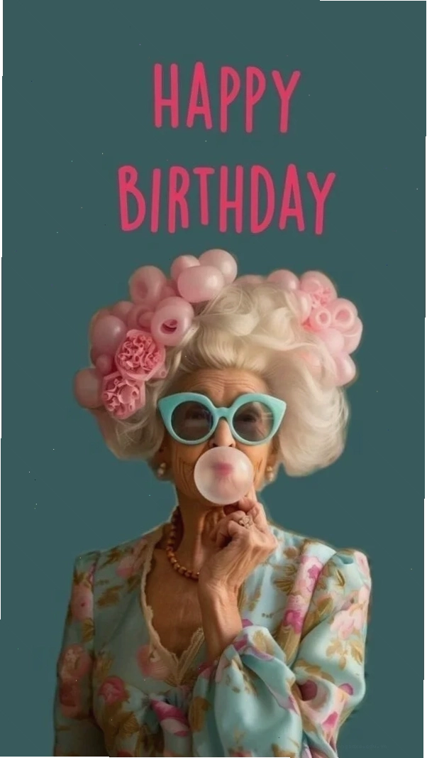 Ảnh meme happy birthday dành riêng cho bạn thân, với thông điệp hài hước