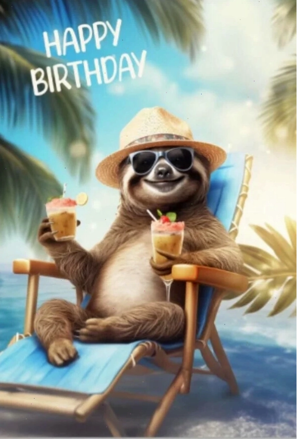 Ảnh meme happy birthday to me, thể hiện sự tự chúc mừng bản thân