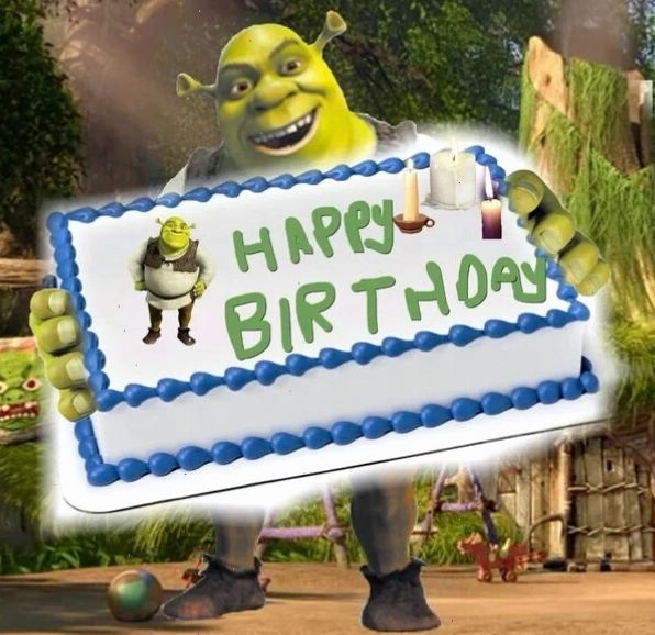 Ảnh meme hpbd viết tắt với hình ảnh vui nhộn