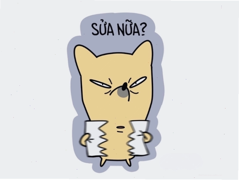 Ảnh meme một người đang rất bận rộn với nhiều công việc xếp chồng lên nhau, kèm chữ 'meme sửa nữa'