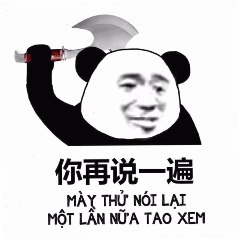 Ảnh meme Trung Quốc có chữ với nội dung dí dỏm bằng tiếng Trung Quốc
