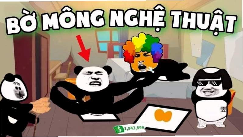 Ảnh meme Trung Quốc với phong cách bựa, độc đáo và không theo quy tắc thông thường