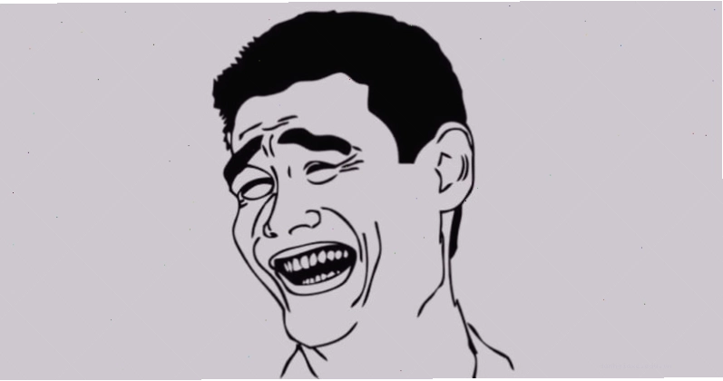 Ảnh meme với hình ảnh một chú chó có biểu cảm ngơ ngác, đáng yêu