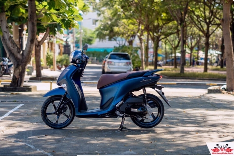 Ảnh tổng thể xe Yamaha Janus 125