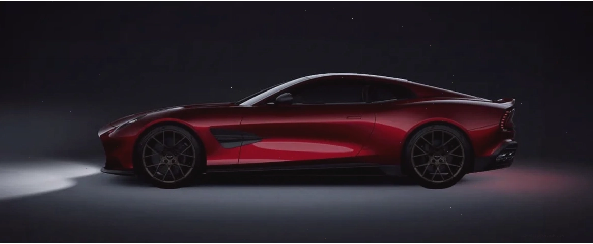 Aston Martin One-77 thể hiện đẳng cấp với thiết kế khí động học