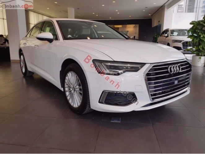 Audi A6 2026 - Mẫu sedan hạng sang cỡ lớn với thiết kế tinh tế