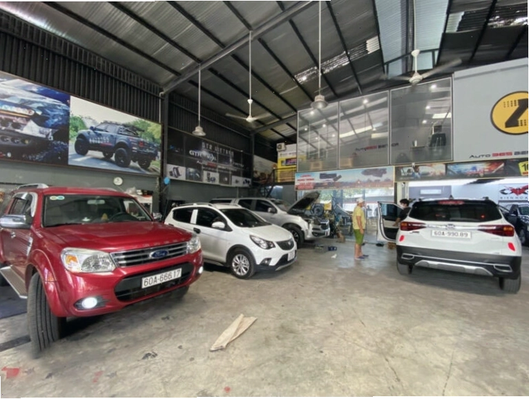 Auto 365 Biên Hòa cung cấp đa dạng dịch vụ sửa chữa và nâng cấp ô tô