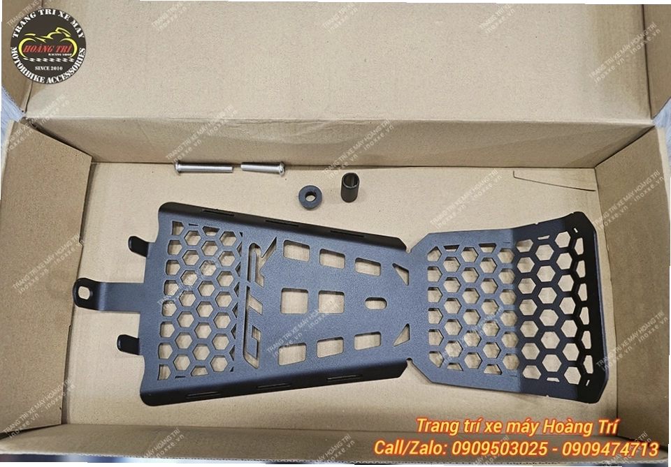 Baga giữa Exciter 135 kiểu GTR CNC
