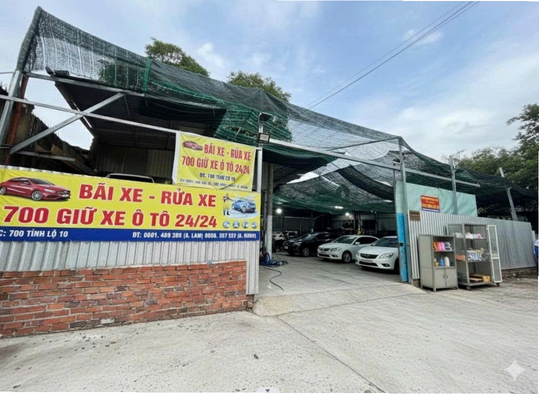 Bãi giữ xe Bình Trị Đông có bảo vệ 24/7