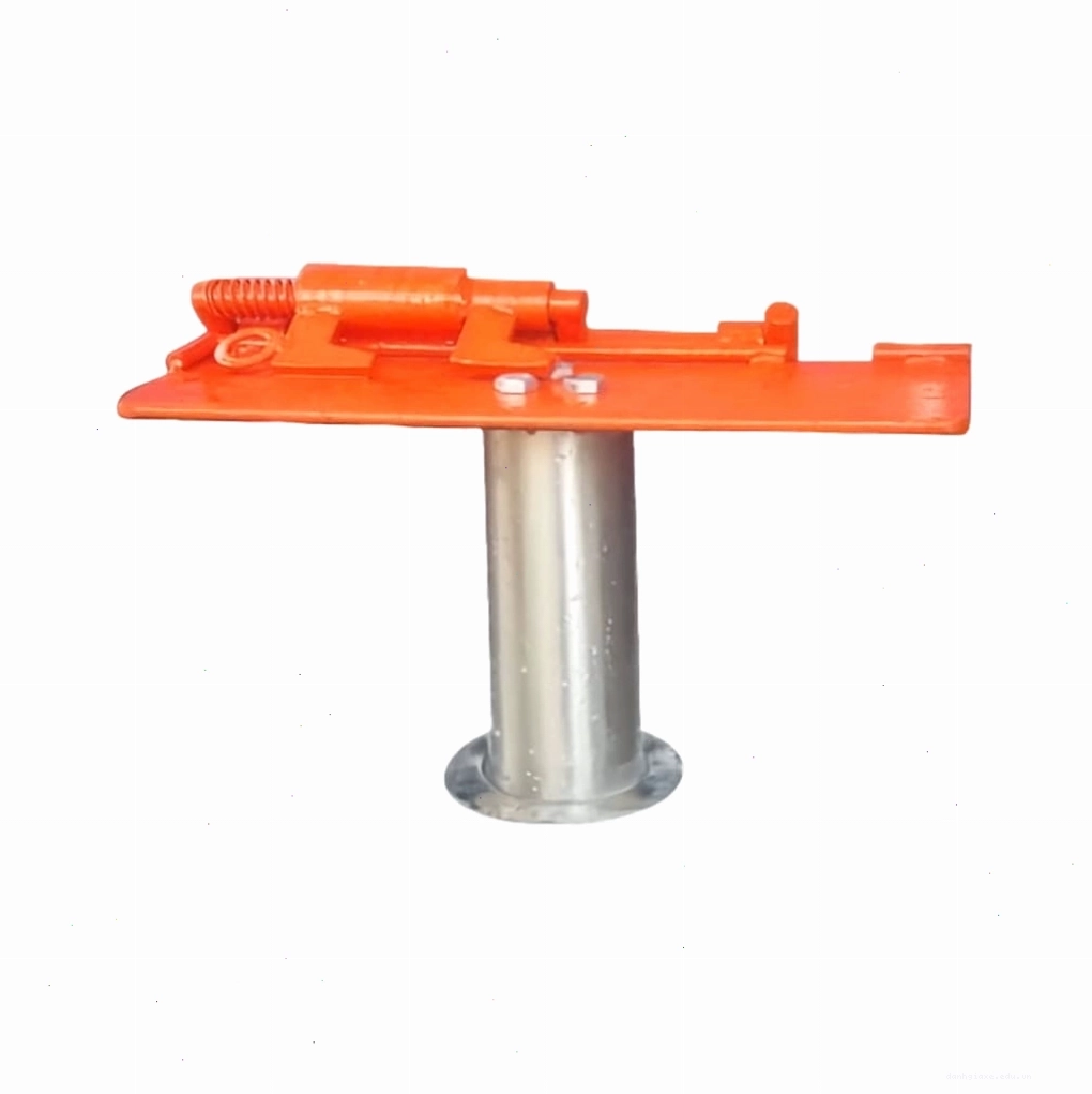 Bàn nâng xe máy cơ hoạt động bằng hệ thống thủy lực