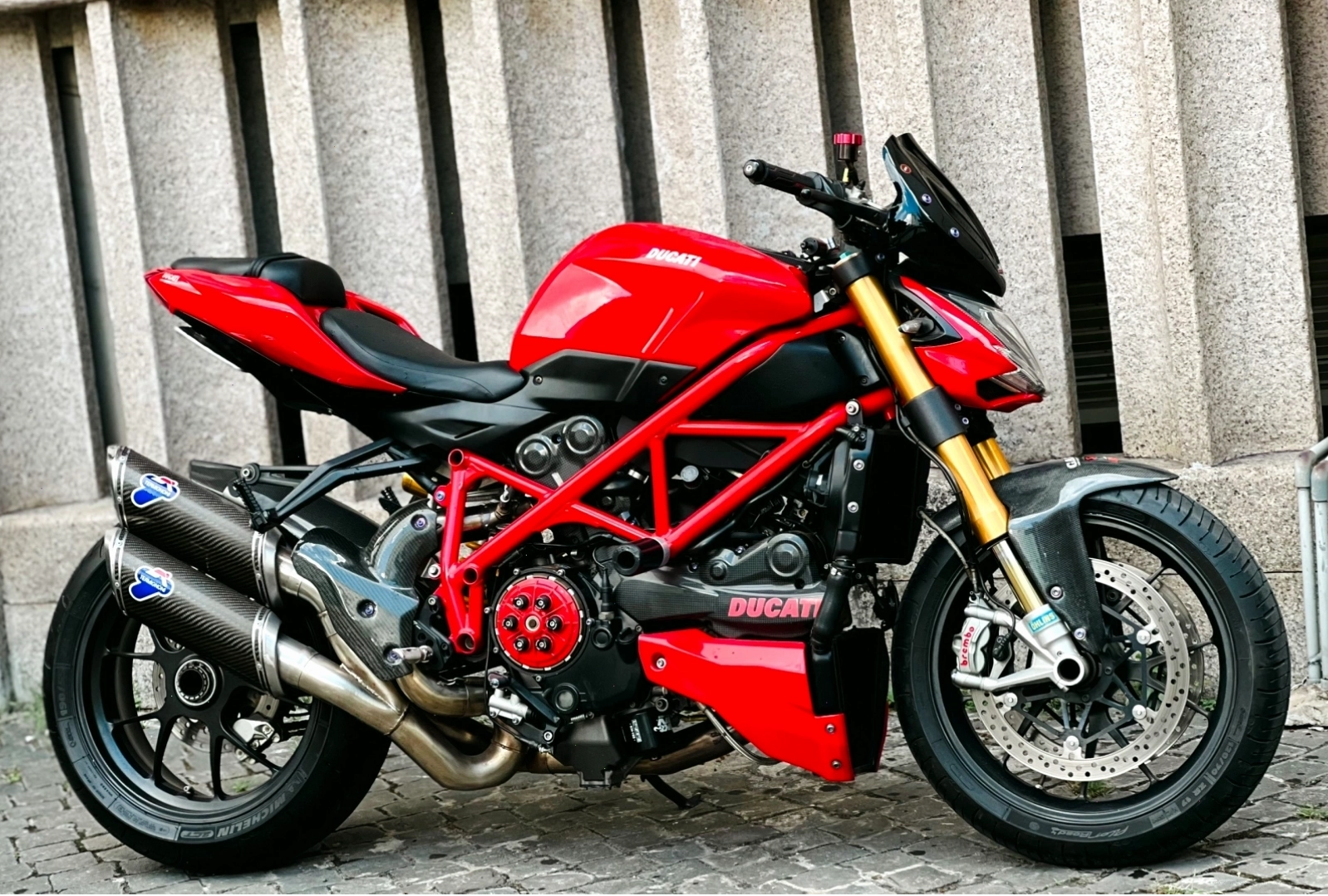 Bảng đồng hồ Ducati Scrambler