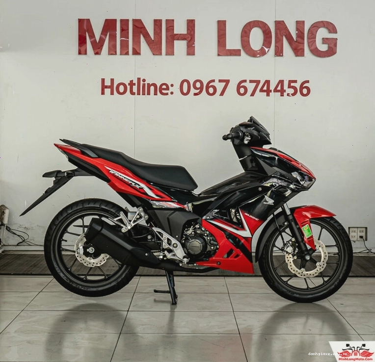 Bảng đồng hồ full LCD của Honda Winner X