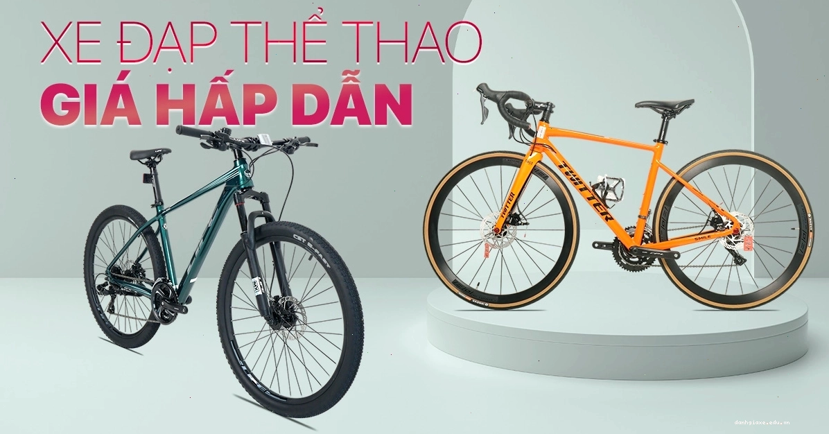 Bảng giá đa dạng các dòng xe đạp thể thao tại Xe Đạp Giá Kho