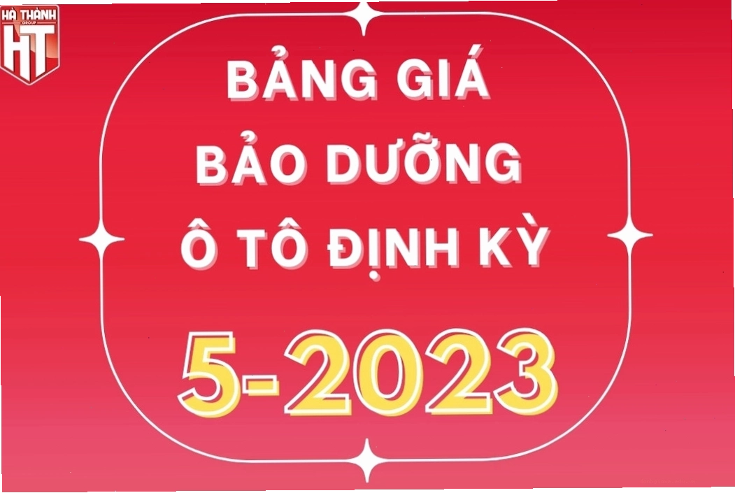 Bảng giá dịch vụ bảo dưỡng ô tô định kỳ tại các gara uy tín