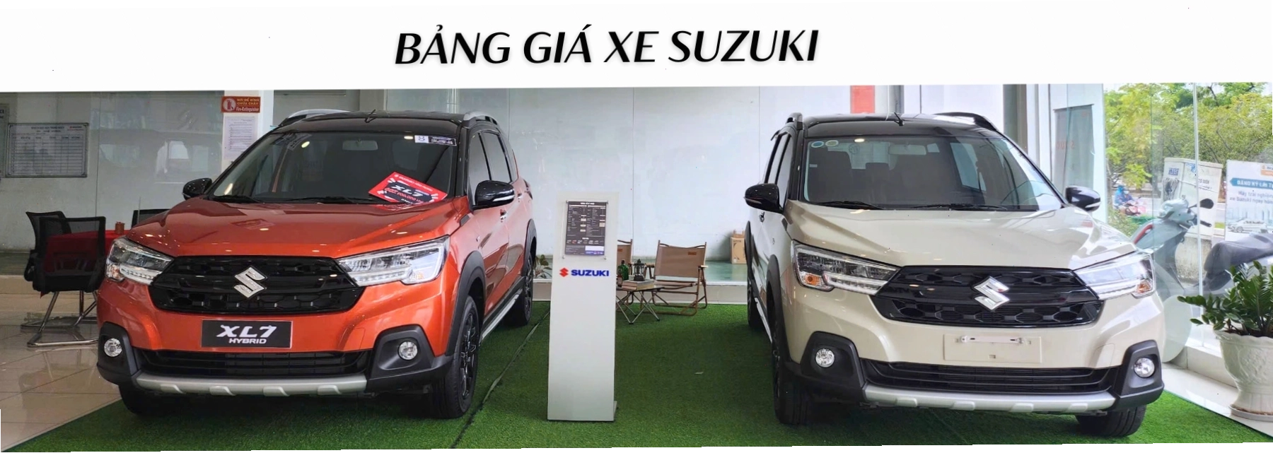 Bảng giá xe Suzuki