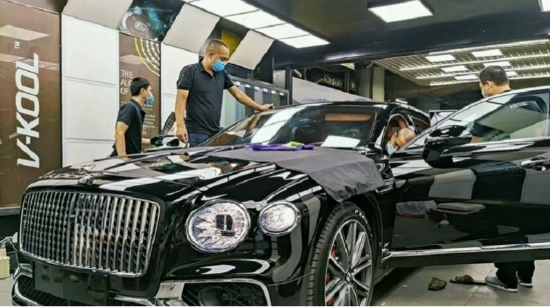 Bảo dưỡng phim cách nhiệt Vkool đúng cách