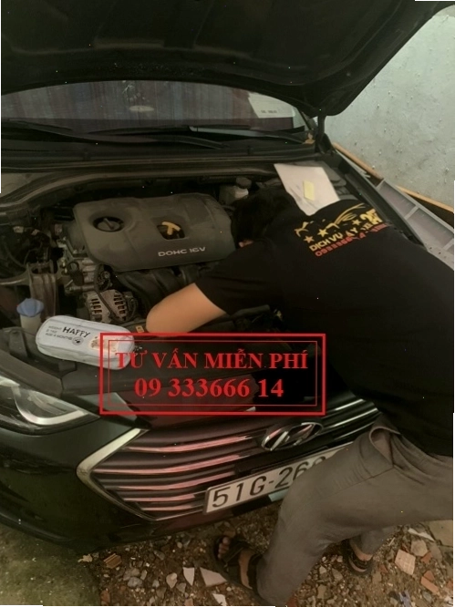 Bảo vệ số khung số máy khỏi rỉ sét