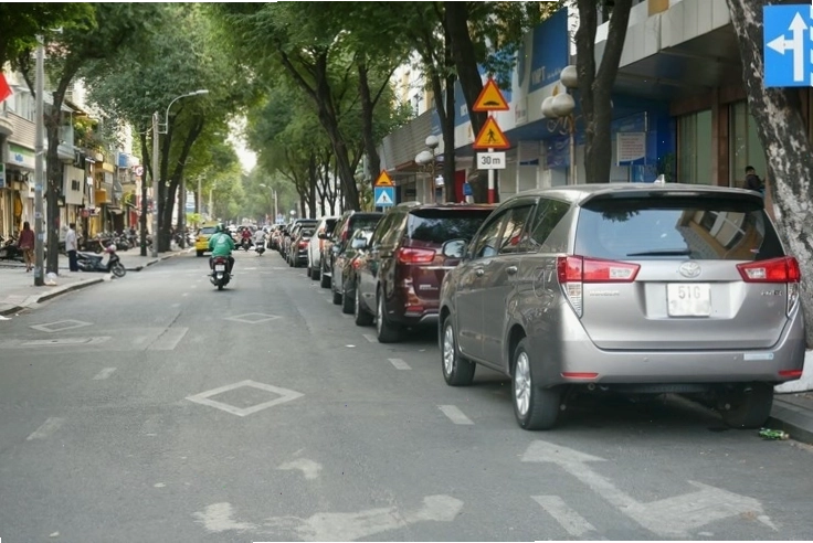 Biển báo quy định dừng đỗ xe