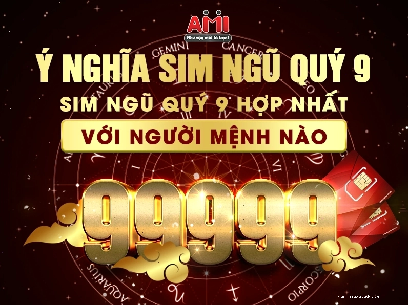 Biển số xe ngũ quý 9 được giới chơi xe săn đón