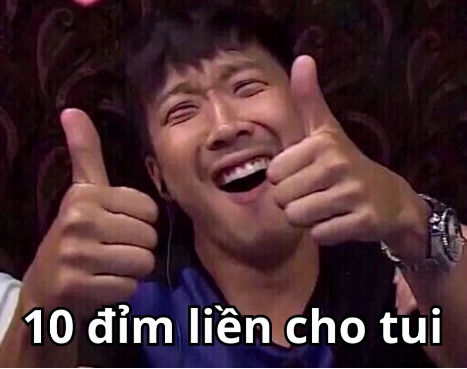 Biến thể ngắn gọn của meme like 10 điểm, sử dụng ký hiệu "10d"