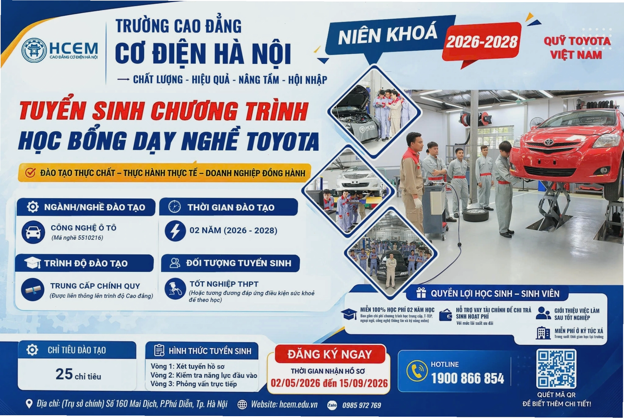 Biểu đồ phân tích khí thải động cơ