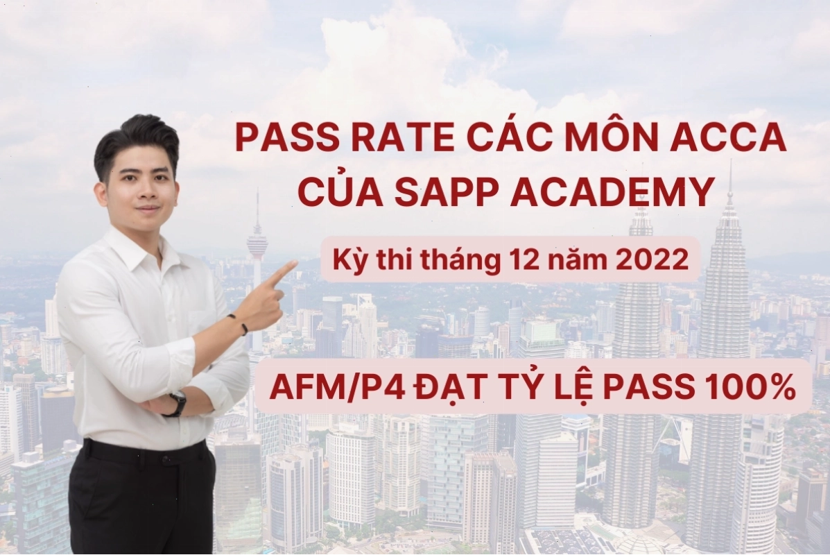 Biểu đồ tỷ lệ đỗ cao tại SAPP Academy