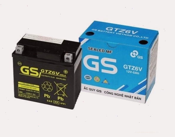 Bình ắc quy GS GTZ6V 12V-5AH