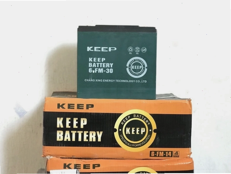 Bình ắc quy xe máy điện Keep 12V 30A