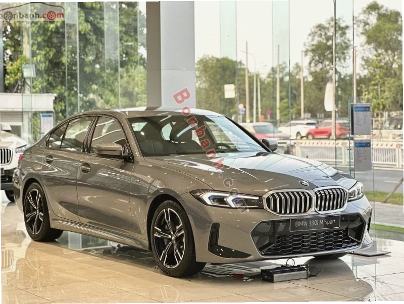 BMW 330i M Sport 2026 - Một hình ảnh minh họa cho dòng 3 Series