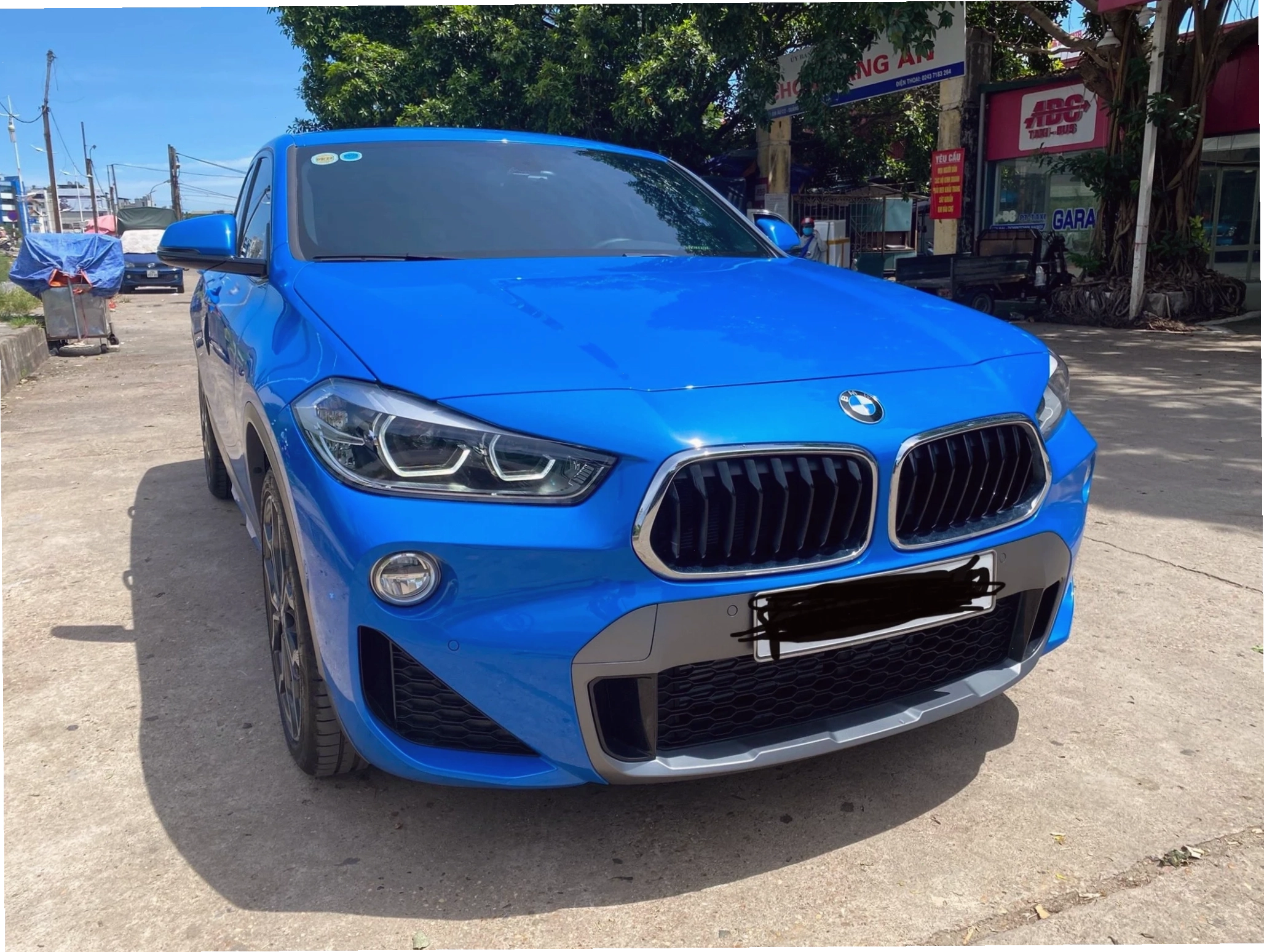 BMW X2 2021 thiết kế trẻ trung