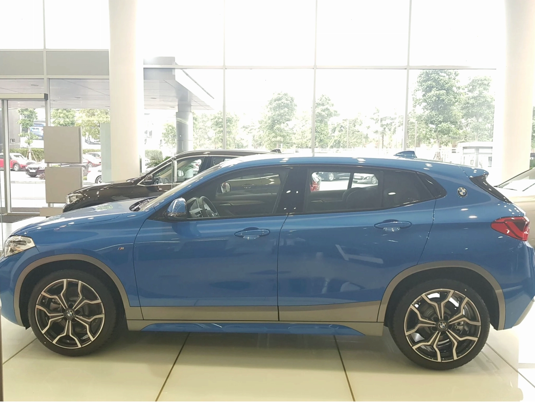 BMW X2 2021 với nội thất sang trọng