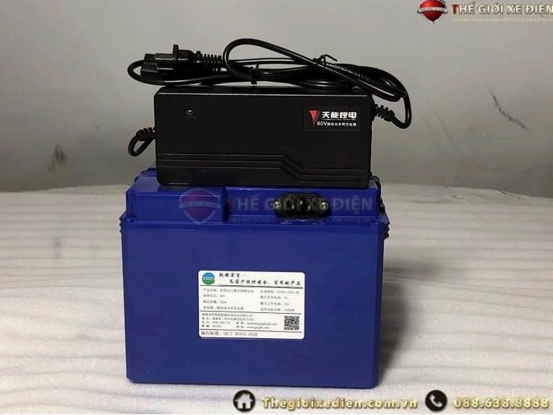 Bộ pin xe máy điện dung lượng cao