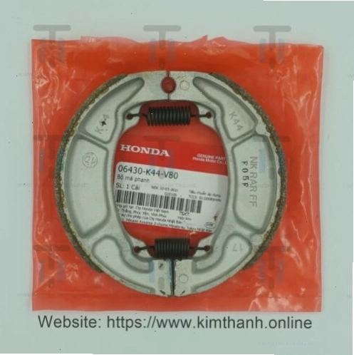 Bố thắng xe máy chất lượng cao, đảm bảo an toàn khi vận hành